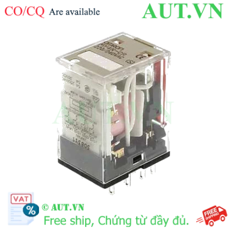 Ảnh của Rơ le trung gian Omron MY4N-CR AC220/240 (S)