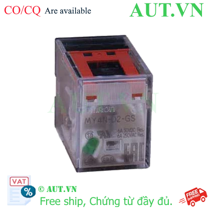 Ảnh của Rơ le trung gian Omron MY4N-D2-GS DC100/110