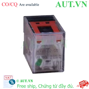 Ảnh của Rơ le trung gian Omron MY4N-D2-GS DC48