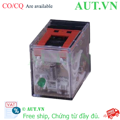 Ảnh của Rơ le trung gian Omron MY4N-GS DC48