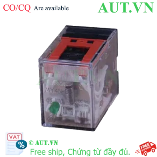 Ảnh của Rơ le trung gian Omron MY4N-GS DC48