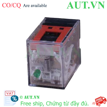 Ảnh của Rơ le trung gian Omron MY4N-GS DC6