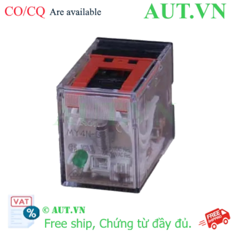 Ảnh của Rơ le trung gian Omron MY4N-GS DC6