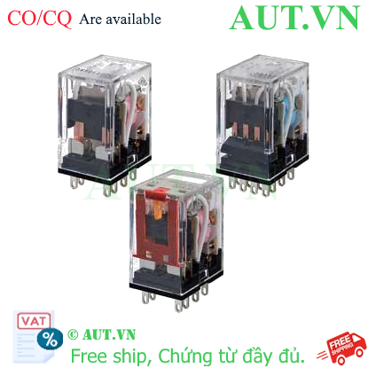 Ảnh của Rơ le trung gian Omron MY4Z-D DC125