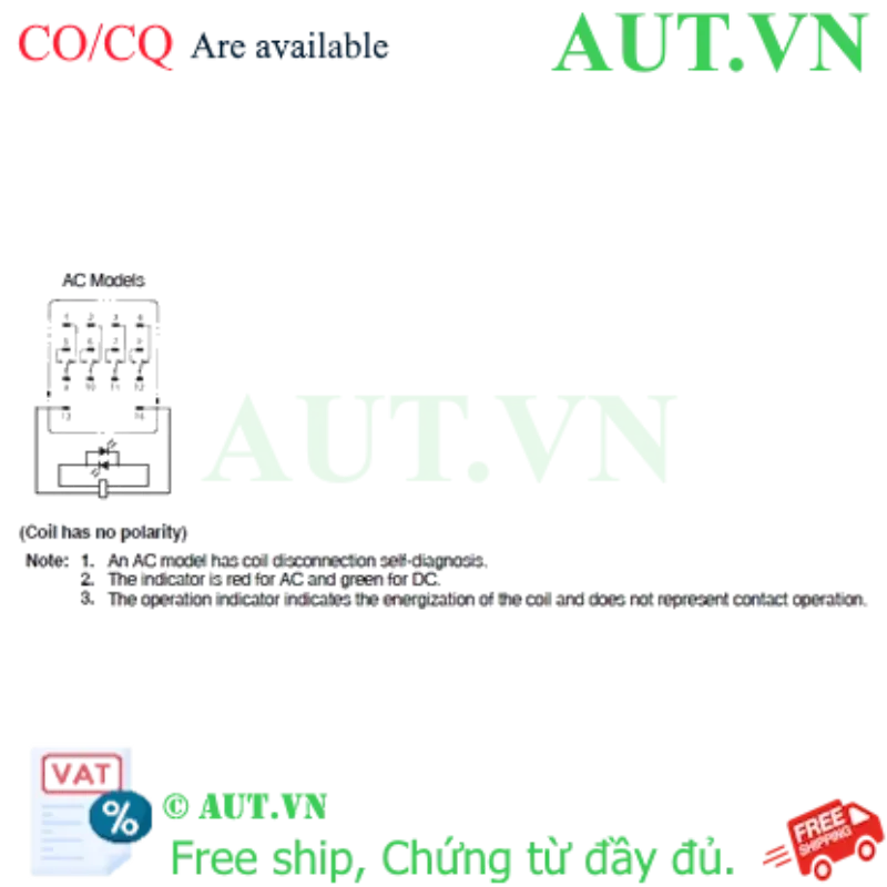Ảnh của Rơ le trung gian Omron MY4ZN AC110/120
