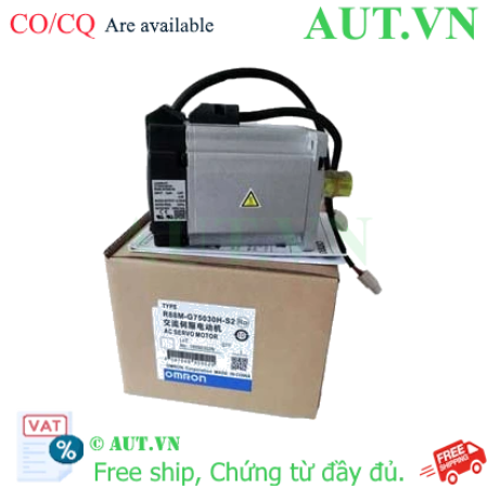 Ảnh của Servo Omron R88M-G75030H-S2