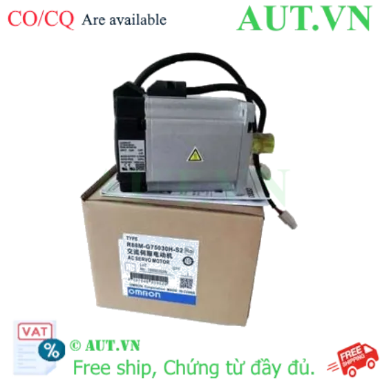 Ảnh của Servo Omron R88M-G75030H-S2