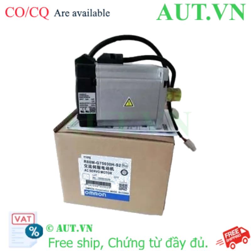 Ảnh của Servo Omron R88M-G75030H-S2