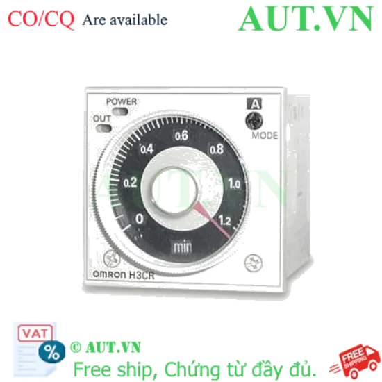 Ảnh của Timer Omron H3CR-A8 AC100-240/DC100-125(K)