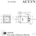 Ảnh của Timer Omron H3CR-A8-301 AC100-240/DC100-125