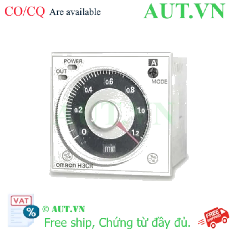 Ảnh của Timer Omron H3CR-A8S AC24-48/DC12-48(K)
