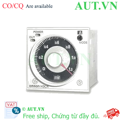 Ảnh của Timer Omron H3CR-AS AC24-48/DC12-48(K)