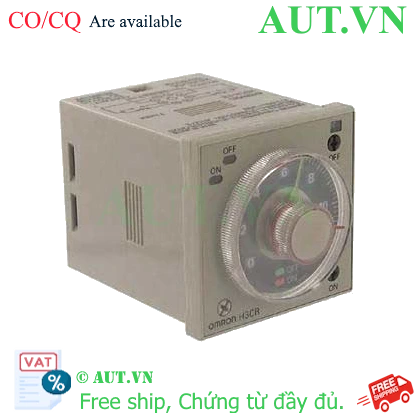 Ảnh của Timer Omron H3CR-F AC/DC24