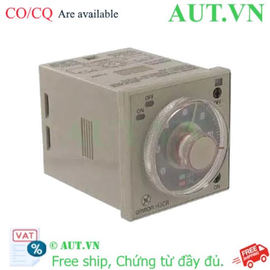 Ảnh của Timer Omron H3CR-F AC/DC24
