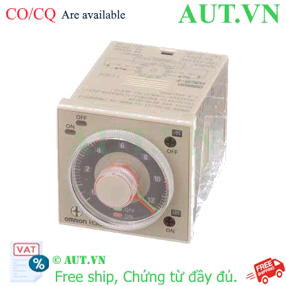 Ảnh của Timer Omron H3CR-F AC100-240