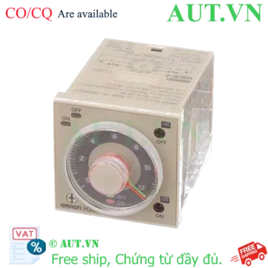 Ảnh của Timer Omron H3CR-F AC100-240