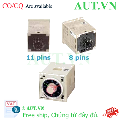 Ảnh của Timer Omron H3CR-F DC12