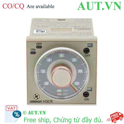 Ảnh của Timer Omron H3CR-F8 AC/DC24