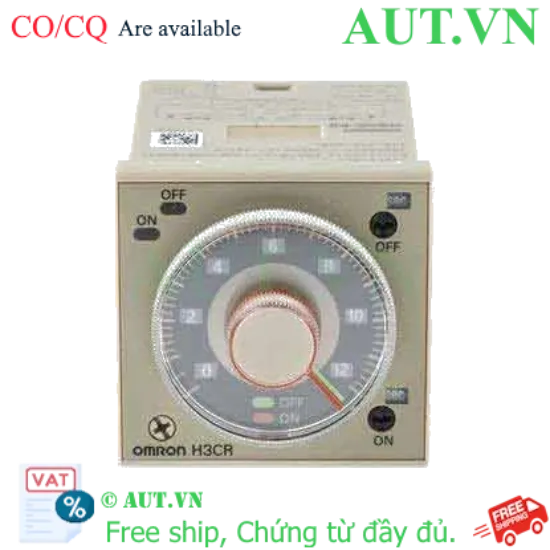 Ảnh của Timer Omron H3CR-F8 AC/DC24