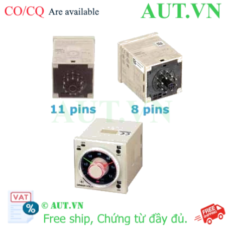 Ảnh của Timer Omron H3CR-F8-300 AC/DC24