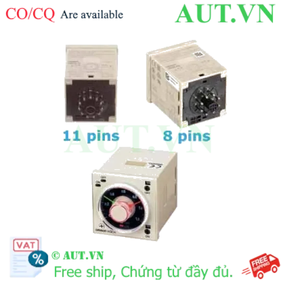 Ảnh của Timer Omron H3CR-F8-300 AC/DC24