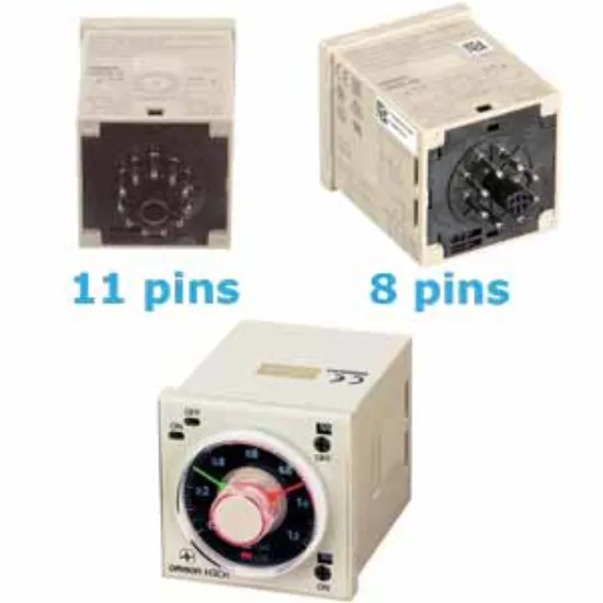 Ảnh của Timer Omron H3CR-F8-300 DC48-125