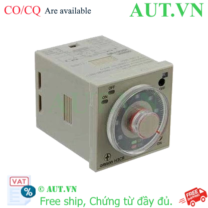 Ảnh của Timer Omron H3CR-F8N DC12