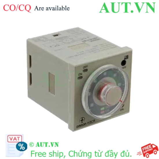 Ảnh của Timer Omron H3CR-F8N-300 AC/DC24