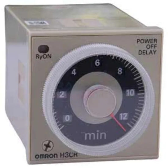 Ảnh của Timer Omron H3CR-H8L AC/DC24 S(K)
