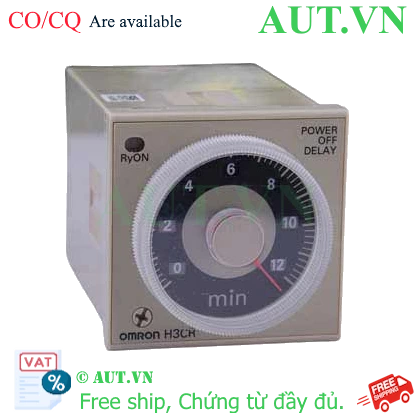 Ảnh của Timer Omron H3CR-H8L DC100-125 M(K)