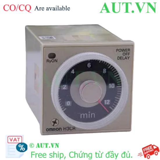 Ảnh của Timer Omron H3CR-H8L DC100-125 M(K)