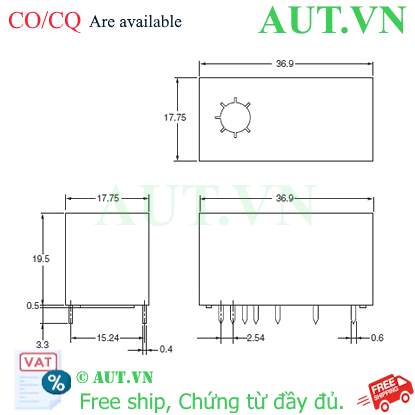 Ảnh của Timer Omron H3FA-AU DC6