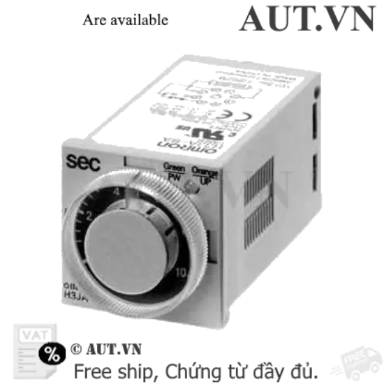 Ảnh của Timer Omron H3JA-8A AC100-120 3S