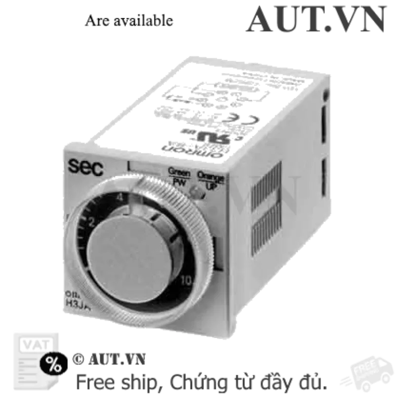 Ảnh của Timer Omron H3JA-8A AC200-240 60S