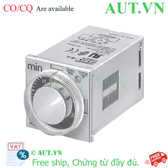 Ảnh của Timer Omron H3JA-8A AC24 10M