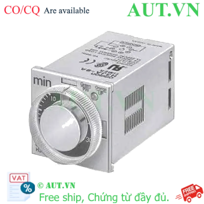 Ảnh của Timer Omron H3JA-8A AC24 30M