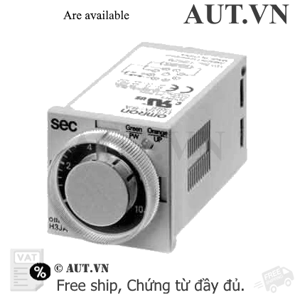 Ảnh của Timer Omron H3JA-8A AC24 3S