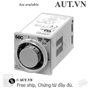 Ảnh của Timer Omron H3JA-8A DC12 1S