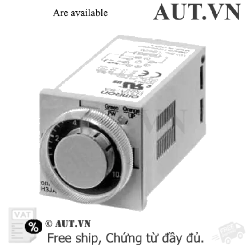 Ảnh của Timer Omron H3JA-8A DC12 3H