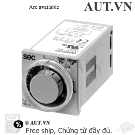 Ảnh của Timer Omron H3JA-8A DC12 60S