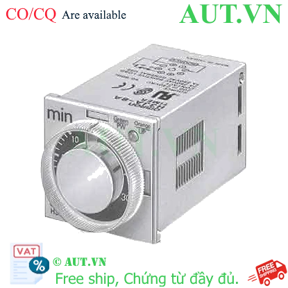 Ảnh của Timer Omron H3JA-8A DC24 10M