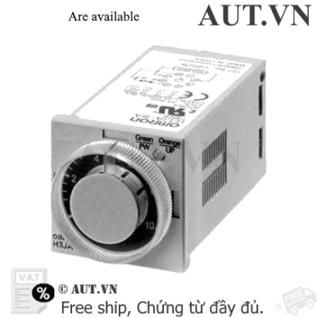 Ảnh của Timer Omron H3JA-8A DC24 3H