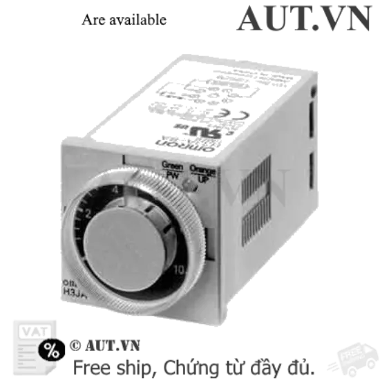 Ảnh của Timer Omron H3JA-8A DC24 3H
