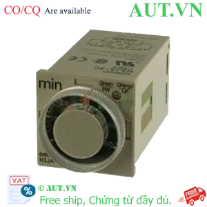 Ảnh của Timer Omron H3JA-8C AC100-120 30M