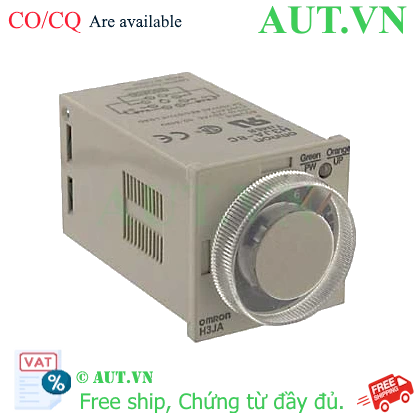 Ảnh của Timer Omron H3JA-8C AC100-120 3H
