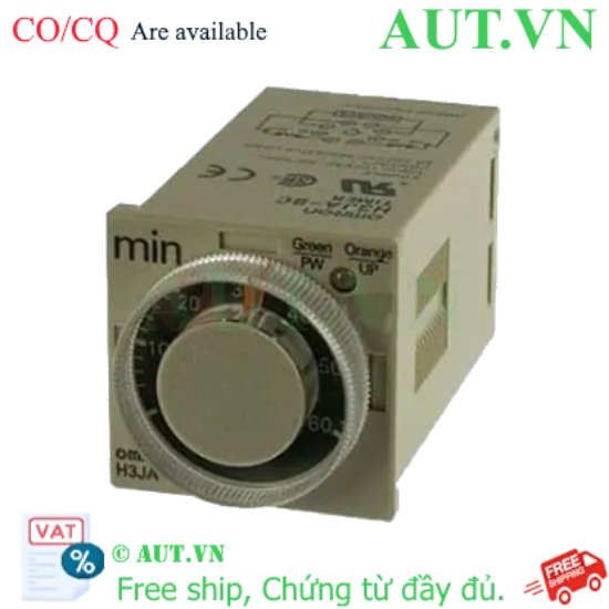 Ảnh của Timer Omron H3JA-8C AC200-240 10M