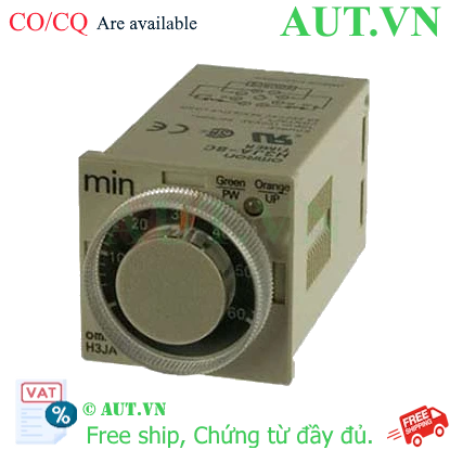 Ảnh của Timer Omron H3JA-8C AC24 3M