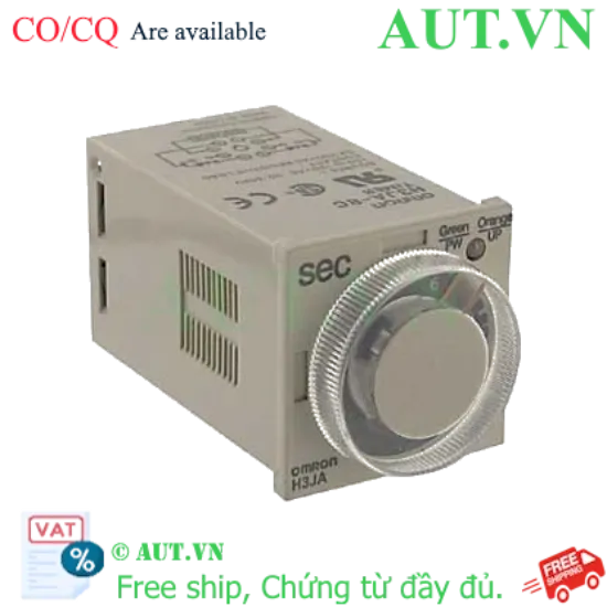 Ảnh của Timer Omron H3JA-8C AC24 60S