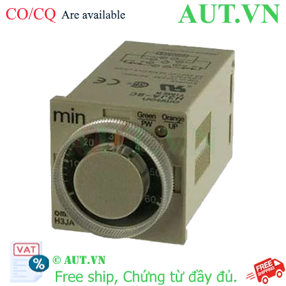 Ảnh của Timer Omron H3JA-8C DC24 10M