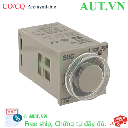 Ảnh của Timer Omron H3JA-8C DC24 10S